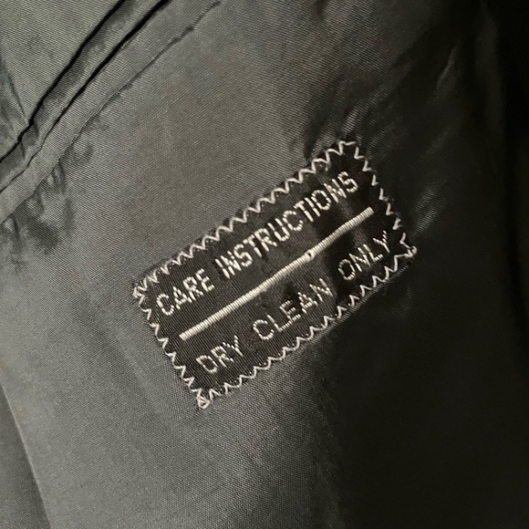 Armani Collezioni Men’sWool Blazer46 IT/36 US Made in ItalyPinstripe Classic Fit - Picture 5 of 11